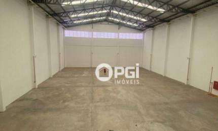 Galpão para alugar, 1132 m² por R$ 28.000/mês - Jardim Jóquei Clube - Ribeirão Preto/SP