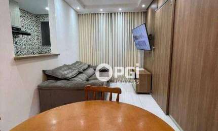 Apartamento com 2 dormitórios, 48 m² - venda por R$ 230.000,00 ou aluguel por R$ 2.250,01/mês - Parque São Sebastião - Ribeirão Preto/SP