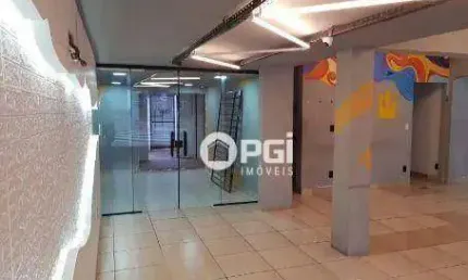 Salão para alugar, 190 m² por R$ 9.348/mês - Centro - Ribeirão Preto/SP