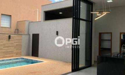 Casa com 3 dormitórios à venda, 149 m² por R$ 1.250.000,00 - Quinta da Primavera - Ribeirão Preto/SP