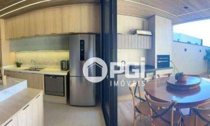 Casa com 3 dormitórios à venda, 158 m² por R$ 1.250.000 - Reserva Imperial - Ribeirão Preto/SP