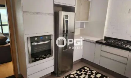 Apartamento com 3 dormitórios, 118 m² - venda por R$ 1.200.000 ou aluguel por R$ 7.050/mês - Jardim Olhos D'Água - Ribeirão Preto/SP