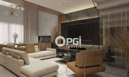 Sobrado com 4 dormitórios à venda, 450 m² por R$ 5.000.000,00 - Distrito de Bonfim Paulista - Ribeirão Preto/SP