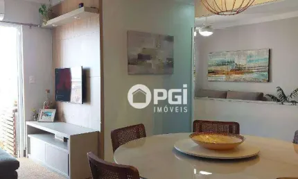 Apartamento com 3 dormitórios à venda, 65 m² por R$ 420.000 - Sumarezinho - Ribeirão Preto/SP