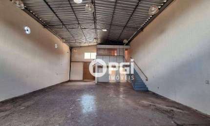 Salão para alugar, 198 m² por R$ 6.000/mês - Vila Elisa - Ribeirão Preto/SP