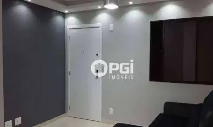 Apartamento com 2 dormitórios, 45 m² - venda por R$ 190.800,00 ou aluguel por R$ 1.400,00/mês - Jardim Santa Cecilia - Bonfim Paulista - Ribeirão Preto/SP