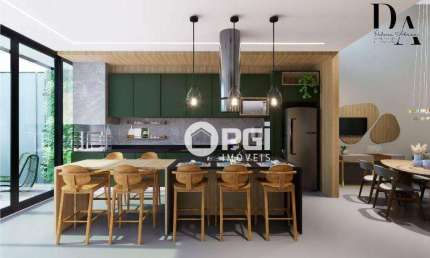 Casa com 3 dormitórios à venda, 165 m² por R$ 1.060.000,00 - Reserva Imperial - Ribeirão Preto/SP