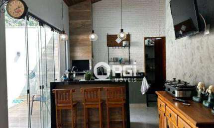 Casa com 4 dormitórios à venda, 249 m² por R$ 900.000,00 - Bonfim Paulista - Ribeirão Preto/SP