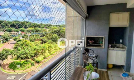 Apartamento com 3 dormitórios à venda, 93 m² por R$ 660.000 - Jardim Botânico - Ribeirão Preto/SP
