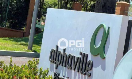 Terreno à venda, 527 m² por r$ 738.878,00 - alphaville - ribeirão preto/sp