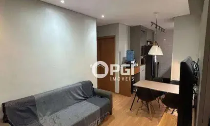 Apartamento com 2 dormitórios à venda, 42 m² por r$ 290.000,00 - recreio das acácias - ribeirão preto/sp