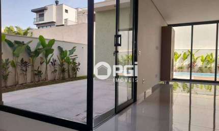 Sobrado com 4 dormitórios à venda, 296 m² por R$ 2.690.000,00 - Residencial e Empresarial Alphaville - Ribeirão Preto/SP