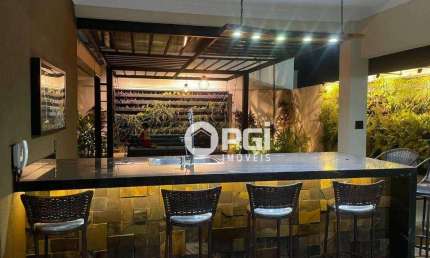 Casa com 3 dormitórios à venda, 300 m² por R$ 954.000 - Jardim Anhangüera - Ribeirão Preto/SP