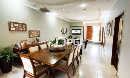 Casa com 3 dormitórios à venda, 380 m² por R$ 1.060.000 - Jardim Anhangüera - Ribeirão Preto/SP