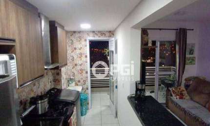 Apartamento com 2 quartos à venda no Sumarezinho, Ribeirão Preto , 55 m2 por R$ 240.000