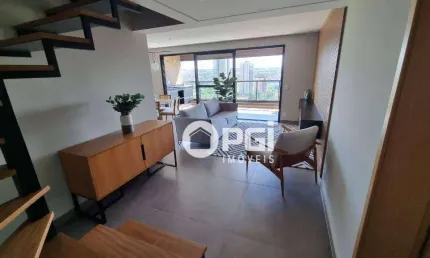 Apartamento Duplex com 2 dormitórios à venda, 118 m² por R$ 870.000,00 - Jardim Olhos D'Água - Ribeirão Preto/SP