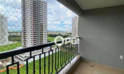 Apartamento com 3 dormitórios para alugar, 98 m² por R$ 4.306,55/mês - Quinta da Primavera - Ribeirão Preto/SP
