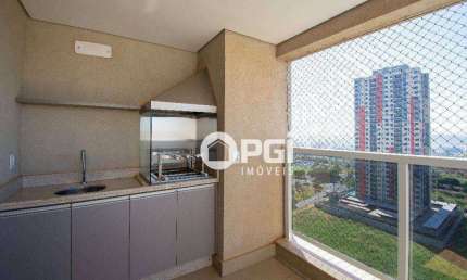 Apartamento com 3 dormitórios para alugar, 93 m² por R$ 4.945/mês - Quinta da Primavera - Ribeirão Preto/SP