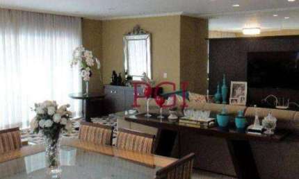 Cobertura com 4 dormitórios à venda, 276 m² por R$ 2.600.000 - Bosque das Juritis - Ribeirão Preto/SP
