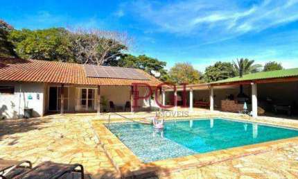 Chácara com 3 dormitórios à venda, 5000 m² por R$ 1.500.000 - Parque São Sebastião - Ribeirão Preto/SP