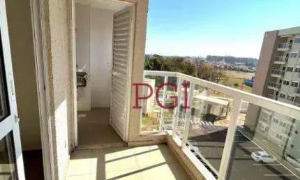 Apartamento com 2 dormitórios à venda, 58 m² por R$ 296.800 - Residencial Parque dos Servidores - Ribeirão Preto/SP