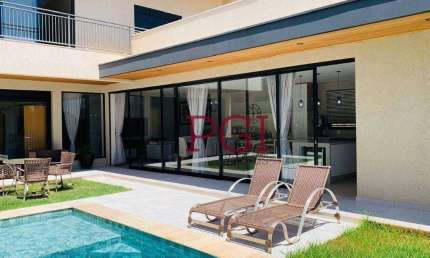 Sobrado com 4 dormitórios à venda, 343 m² por R$ 2.950.000,00 - Residencial e Empresarial Alphaville - Ribeirão Preto/SP
