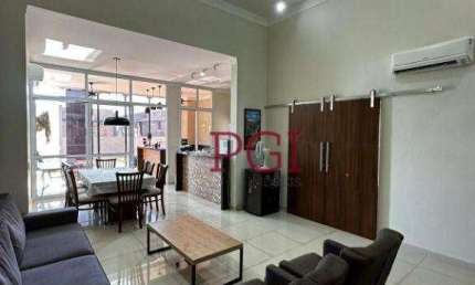 Casa com 3 dormitórios à venda, 214 m² por R$ 1.690.000,00 - Residencial e Empresarial Alphaville - Ribeirão Preto/SP