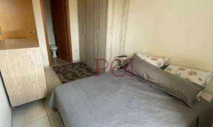 Apartamento com 1 dormitório à venda, 45 m² por R$ 275.600 - Jardim Palma Travassos - Ribeirão Preto/SP