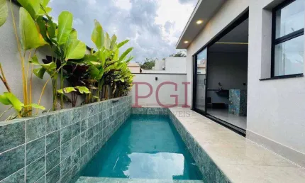 Casa com 3 dormitórios à venda, 146 m² por r$ 1.090.000 - bonfim paulista - ribeirão preto/sp