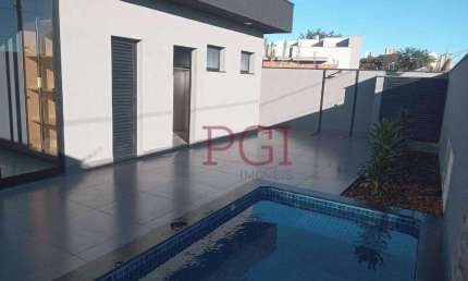 Casa com 3 dormitórios à venda, 147 m² por R$ 1.150.000 - Recreio das Acácias - Ribeirão Preto/SP