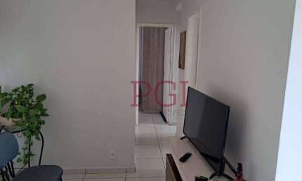 Apartamento com 3 dormitórios à venda, 69 m² por R$ 295.000 - Jardim Palma Travassos - Ribeirão Preto/SP