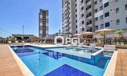 Apartamento com 2 dormitórios para alugar, 51 m² por R$ 2.790,00/mês - Olhos D’Agua - Ribeirão Preto/SP