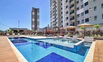 Apartamento com 2 dormitórios para alugar, 51 m² por R$ 2.640/mês - Olhos DAgua - Ribeirão Preto/SP