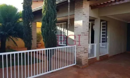 Casa com 3 dormitórios para alugar, 422 m² por R$ 5.903,00/mês - City Ribeirão - Ribeirão Preto/SP