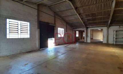 Galpão para alugar, 500 m² por R$ 10.000,00/mês - Parque Industrial Lagoinha - Ribeirão Preto/SP