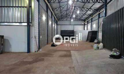 Galpão, 396 m² - venda por R$ 1.250.000,00 ou aluguel por R$ 5.500,00/mês - Jardim Castelo Branco - Ribeirão Preto/SP