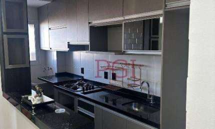 Apartamento com 2 dormitórios para alugar, 65 m² por R$ 3.710,00/mês - Jardim Botânico - Ribeirão Preto/SP