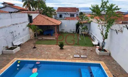 Casa com 3 dormitórios, 220 m² - venda por R$ 780.000,00 ou aluguel por R$ 4.170,00/mês - Vila Monte Alegre - Ribeirão Preto/SP