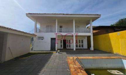 Sobrado com 5 dormitórios, 820 m² - venda por R$ 1.272.000,00 ou aluguel por R$ 15.500,01/mês - Ribeirânia - Ribeirão Preto/SP