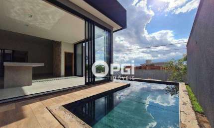 Casa com 3 dormitórios, 229 m² - venda por R$ 1.995.000,00 ou aluguel por R$ 12.526,00/mês - Alto do Castelo - Ribeirão Preto/SP