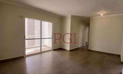 Apartamento com 3 dormitórios para alugar, 78 m² por R$ 3.308,00/mês - Nova Aliança - Ribeirão Preto/SP