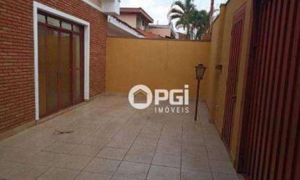 Casa com 3 dormitórios para alugar, 186 m² por R$ 2.655,09/mês - Jardim Paulistano - Ribeirão Preto/SP