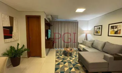 Apartamento com 2 dormitórios para alugar, 89 m² por r$ 4.761,60/mês - nova aliança - ribeirão preto/sp