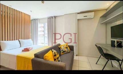 Kitnet com 1 dormitório para alugar, 27 m² por R$ 2.610/mês - Nova Aliança - Ribeirão Preto/SP