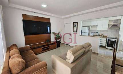 Apartamento com 3 dormitórios para alugar, 80 m² por R$ 4.278/mês - Nova Aliança - Ribeirão Preto/SP