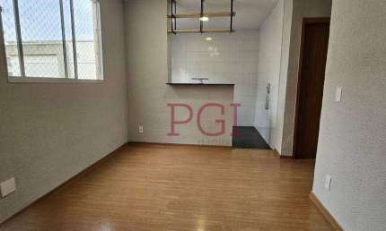 Apartamento com 2 dormitórios à venda, 44 m² por R$ 177.000 - Reserva real - Ribeirão Preto/SP