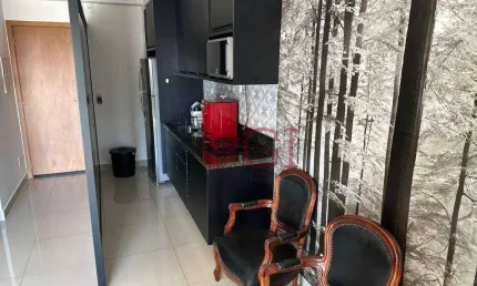 Flat com 1 dormitório para alugar, 44 m² por R$ 2.465,00/mês - Jardim Botânico - Ribeirão Preto/SP