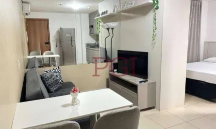 Kitnet com 1 dormitório à venda, 40 m² por r$ 300.000 - nova aliança - ribeirão preto/sp