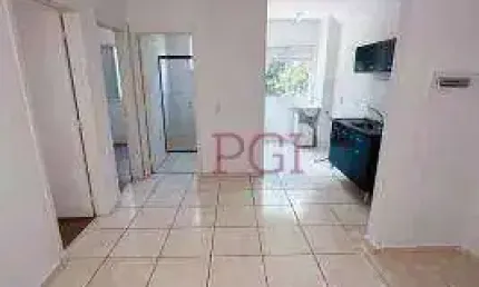 Apartamento com 2 dormitórios à venda, 43 m² por r$ 150.000 - jardim florestan fernandes - ribeirão preto/sp