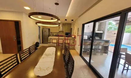 Sobrado com 3 dormitórios à venda, 192 m² por r$ 1.462.800,00 - recreio das acácias - ribeirão preto/sp